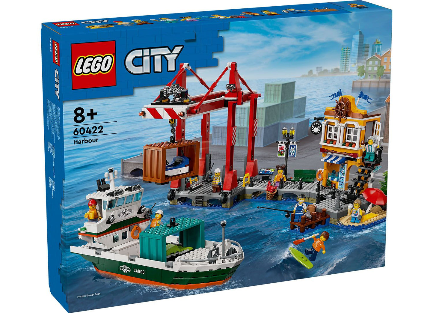 LEGO City 60422 Seaside Harbor