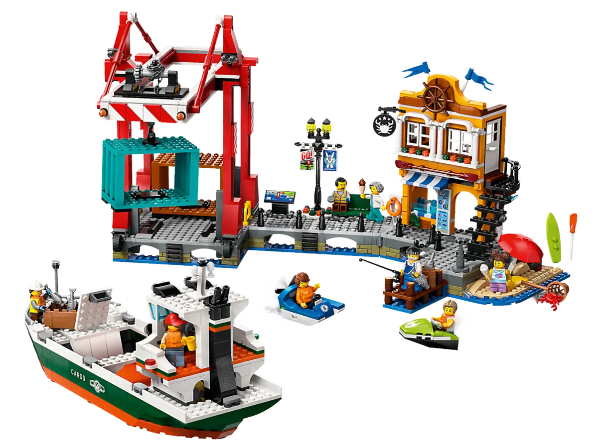 LEGO City 60422 Seaside Harbor