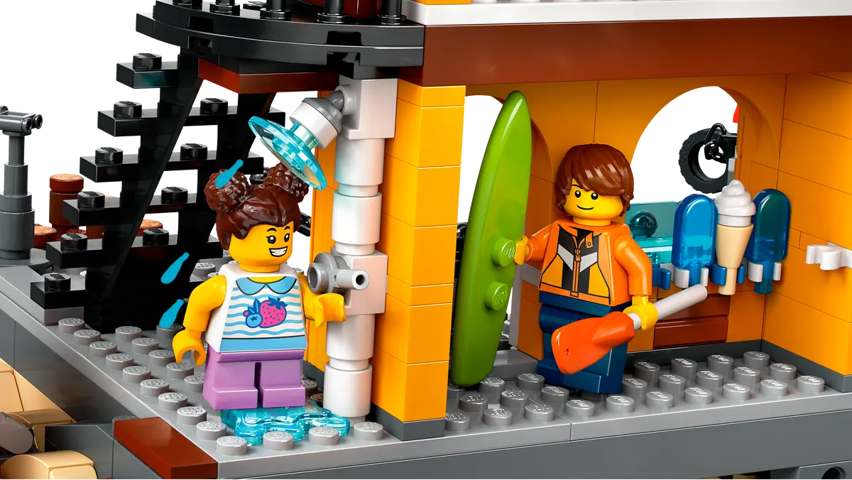 LEGO City 60422 Seaside Harbor