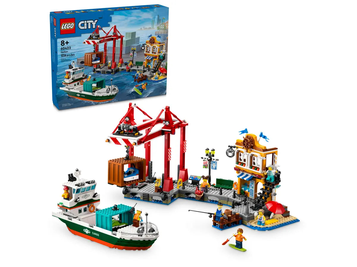 LEGO City 60422 Seaside Harbor