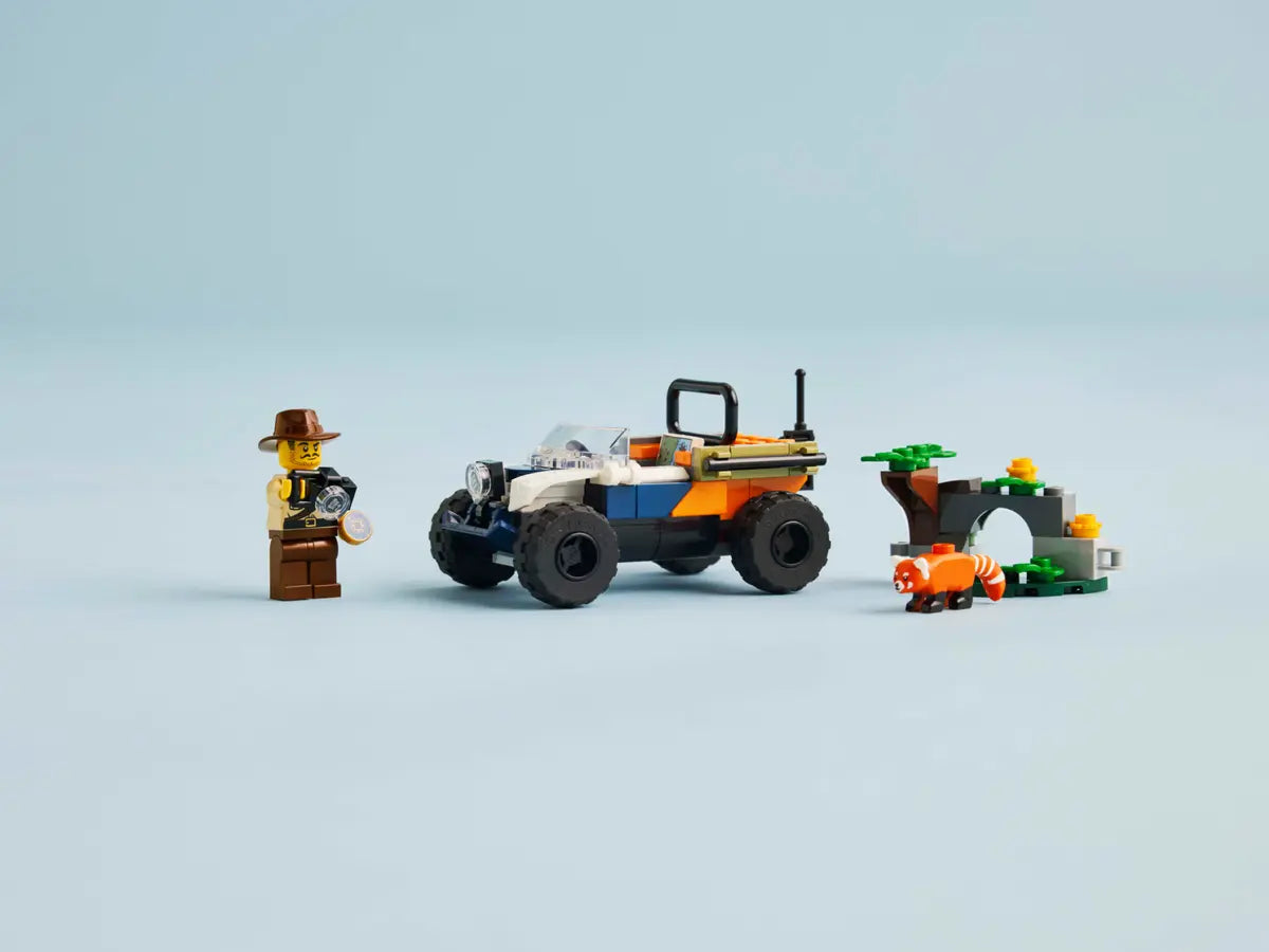 LEGO City 60424 Jungle Explorer ATV Red Panda Mission
