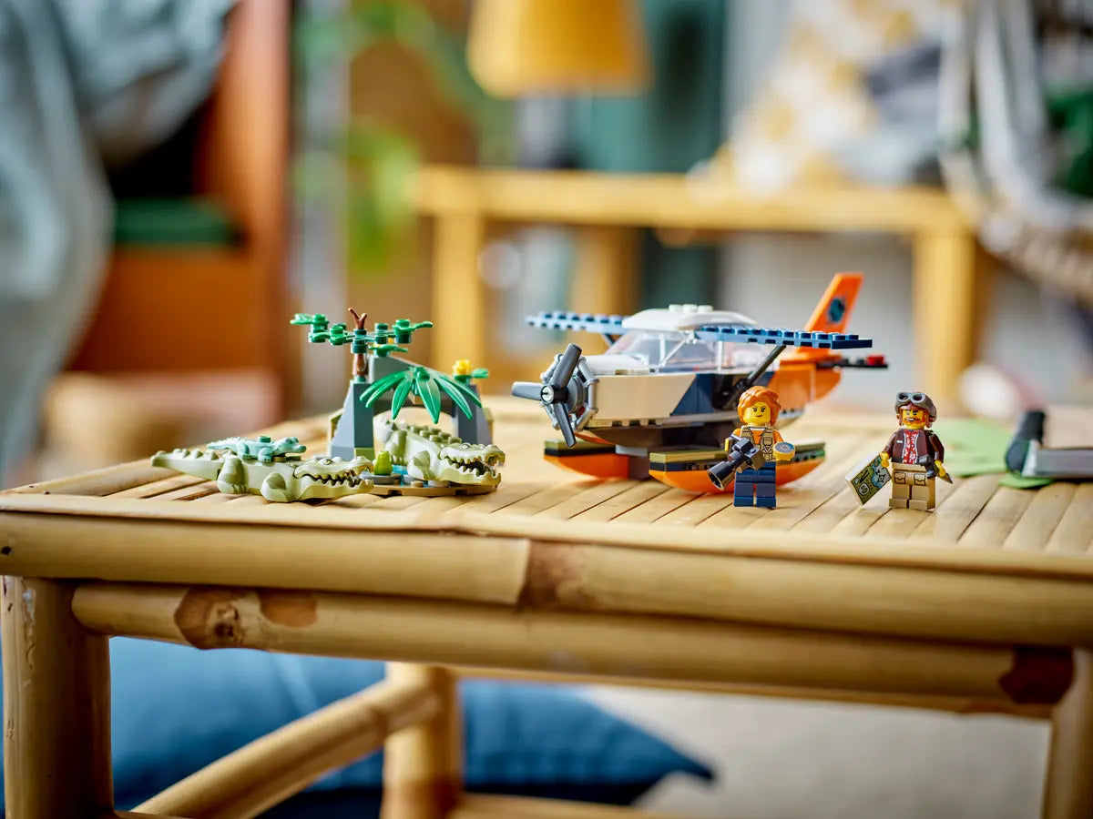 LEGO City 60425 Jungle Explorer Water Plane
