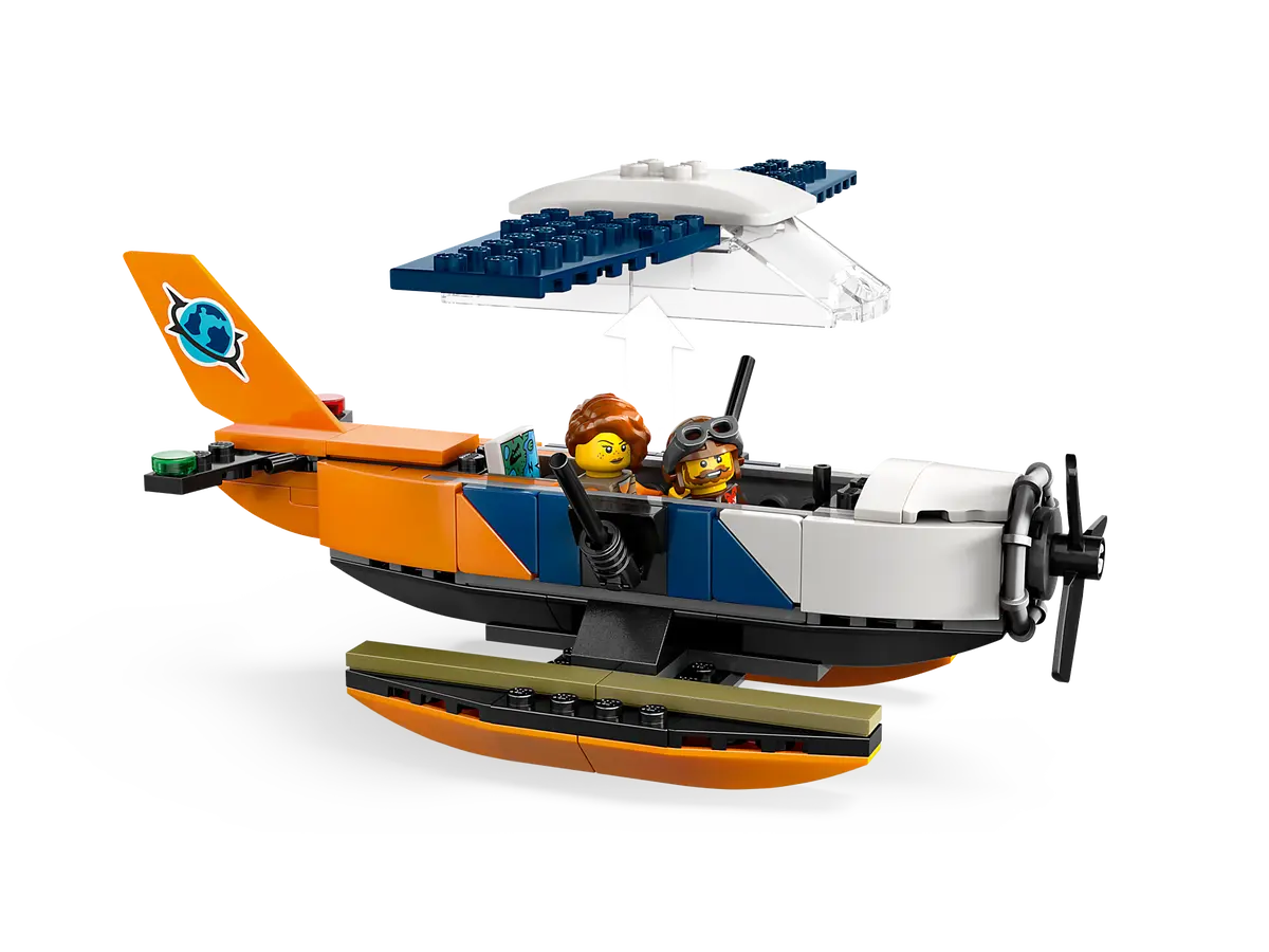 LEGO City 60425 Jungle Explorer Water Plane