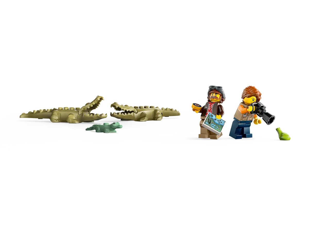 LEGO City 60425 Jungle Explorer Water Plane