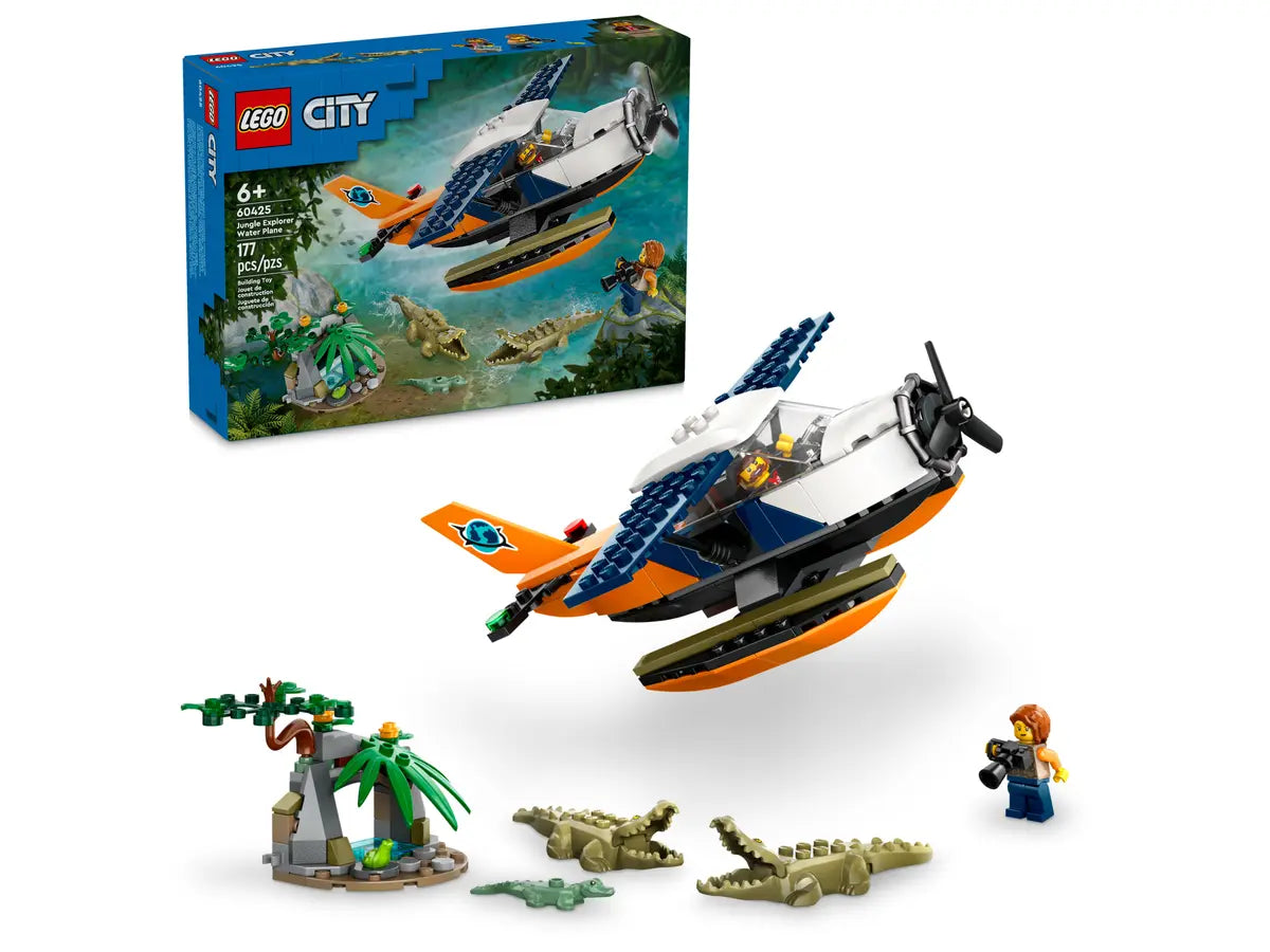 LEGO City 60425 Jungle Explorer Water Plane