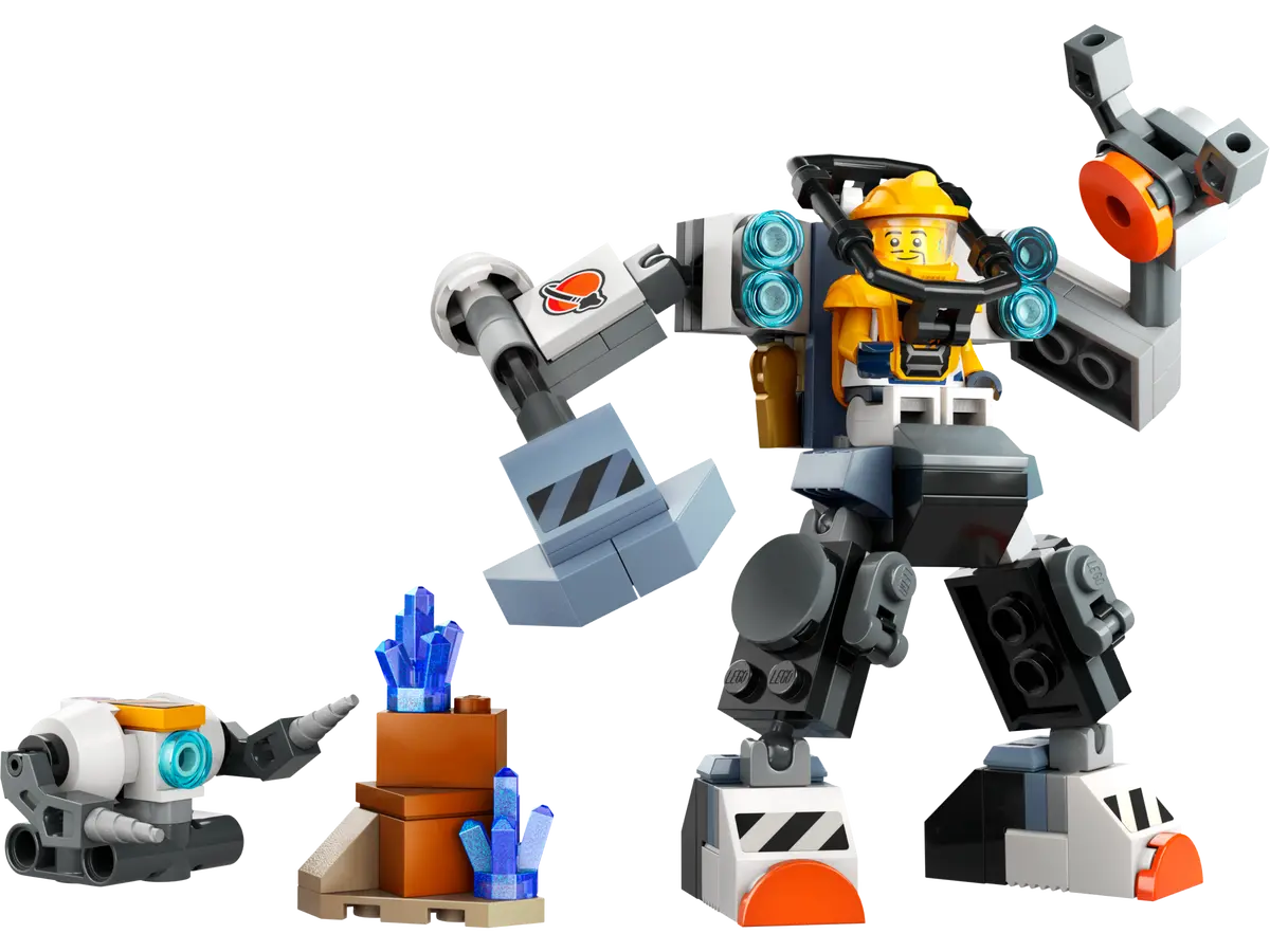 LEGO City 60428 Space Construction Mech