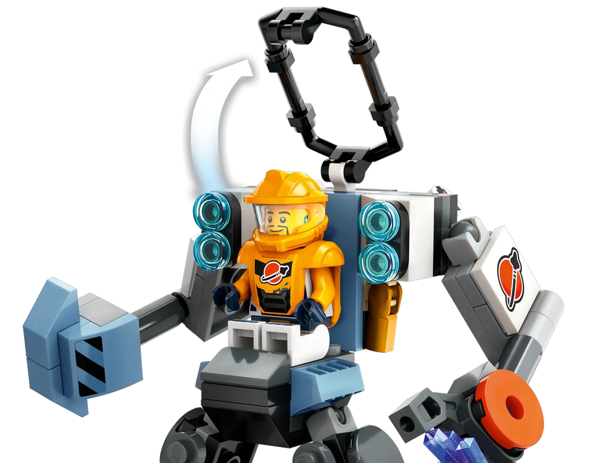 LEGO City 60428 Space Construction Mech