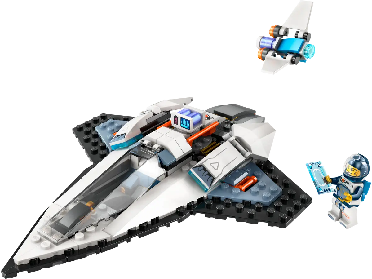LEGO City 60430 Interstellar Spaceship