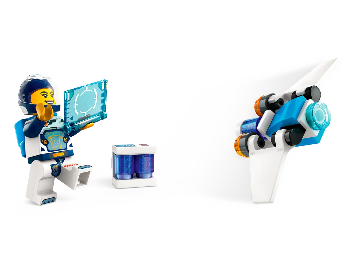 LEGO City 60430 Interstellar Spaceship