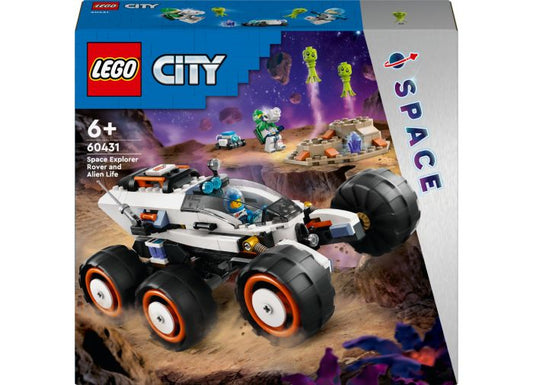 LEGO City 60431 Space Explorer Rover and Alien Life