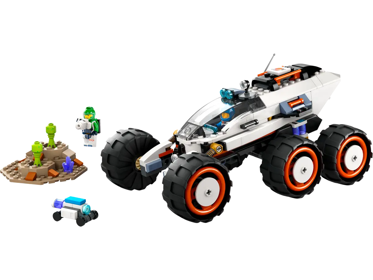 LEGO City 60431 Space Explorer Rover and Alien Life