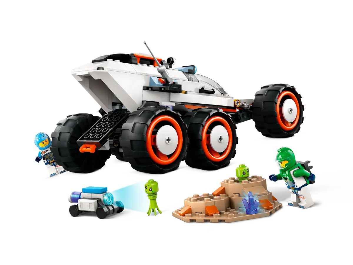 LEGO City 60431 Space Explorer Rover and Alien Life