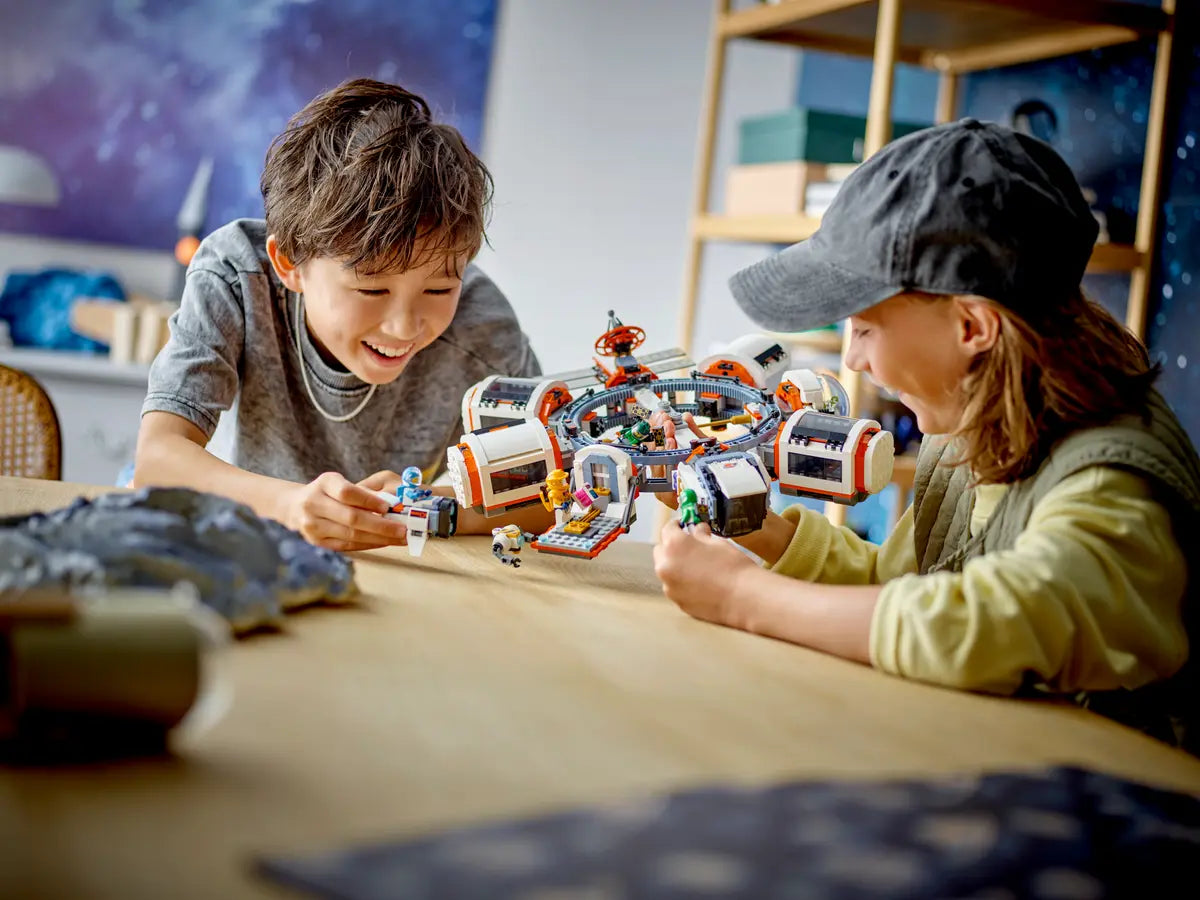 LEGO City 60433 Modular Space Station