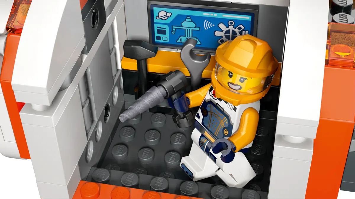 LEGO City 60433 Modular Space Station