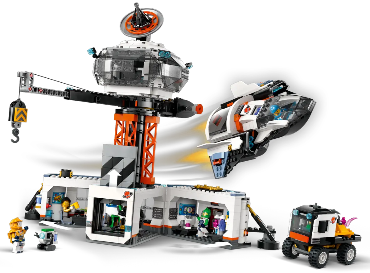 LEGO City 60434 Space Base and Rocket Launchpad