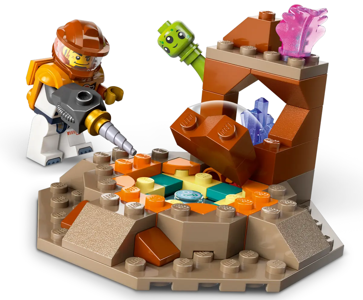 LEGO City 60434 Space Base and Rocket Launchpad