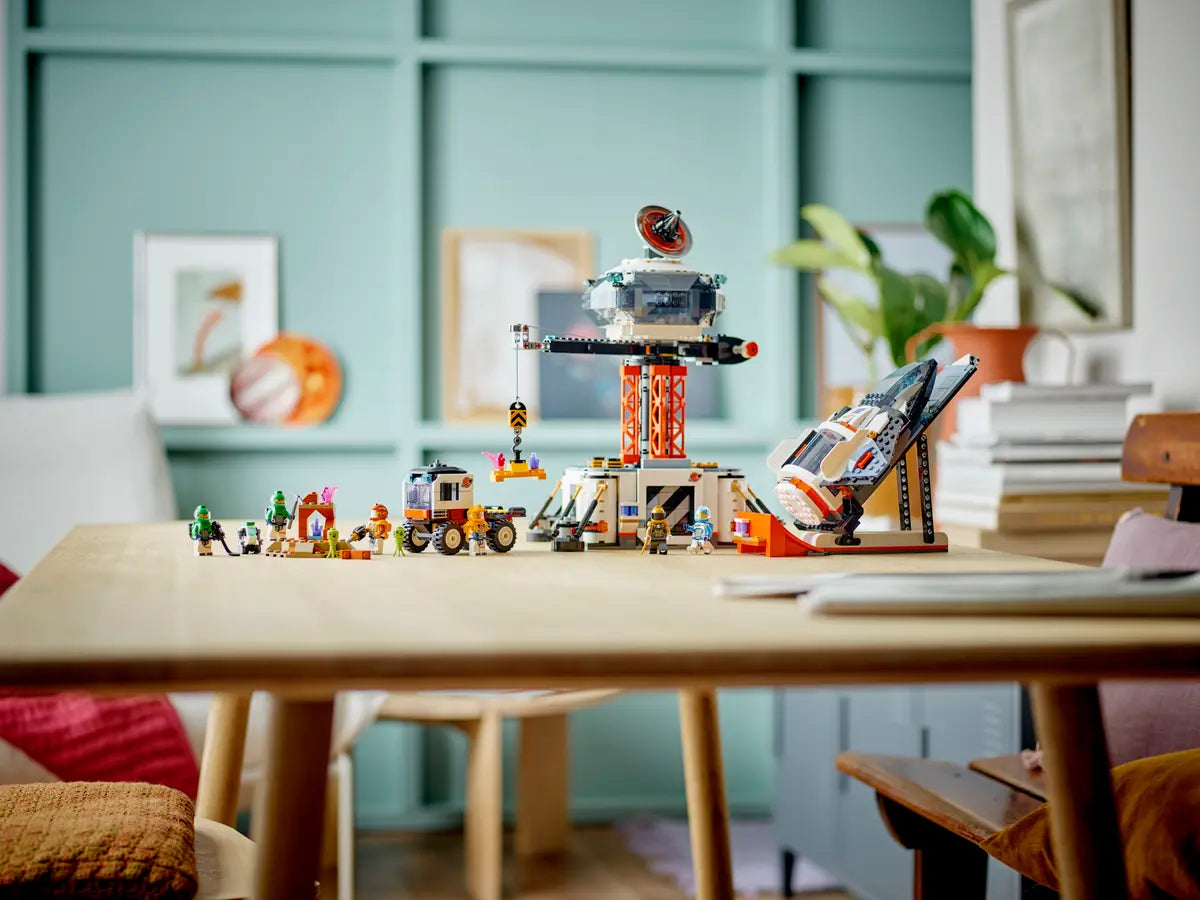 LEGO City 60434 Space Base and Rocket Launchpad