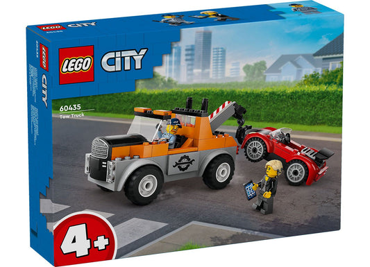 LEGO City 60435 Truck and Sports Car Repair