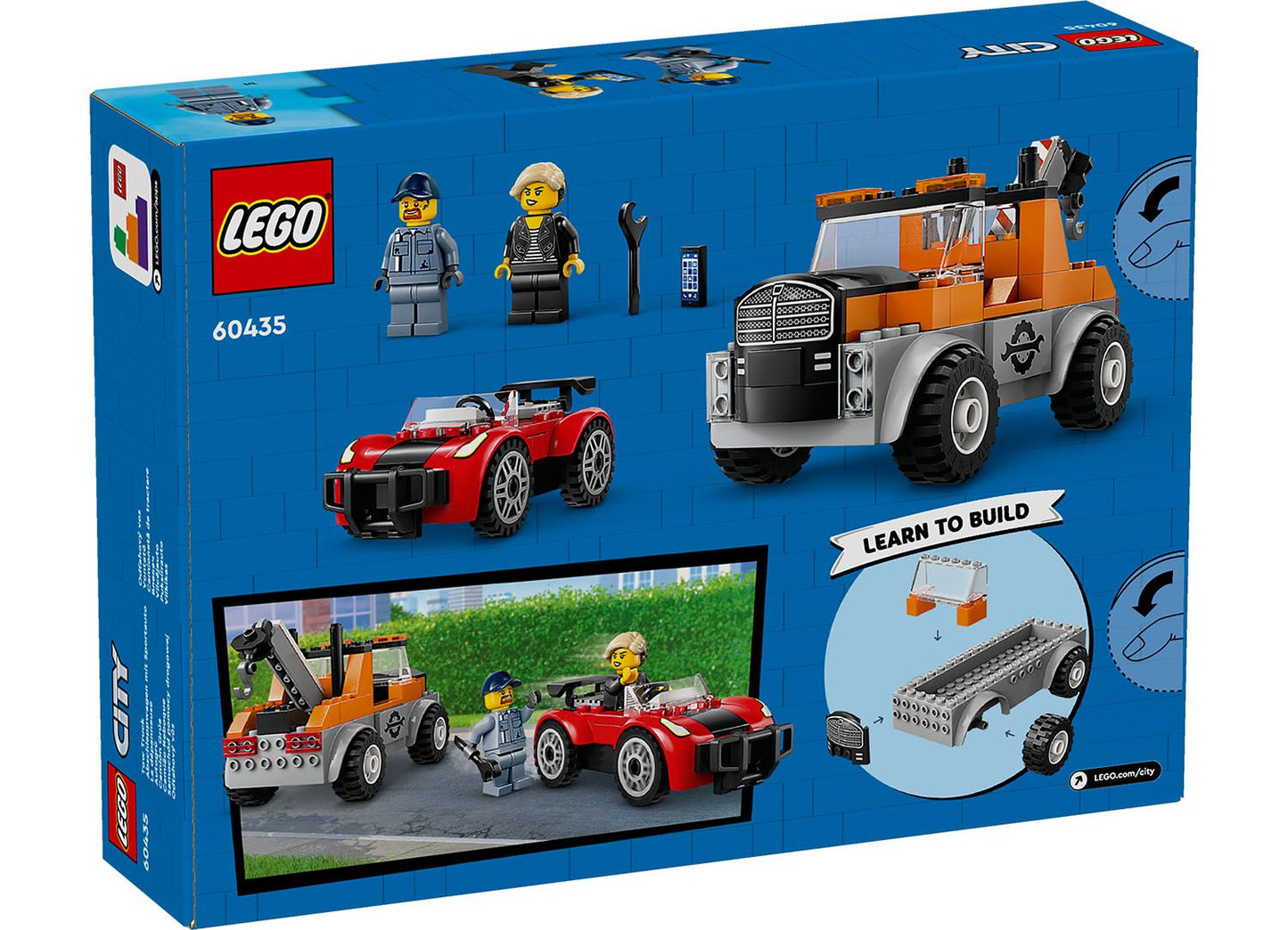 LEGO City 60435 Truck and Sports Car Repair