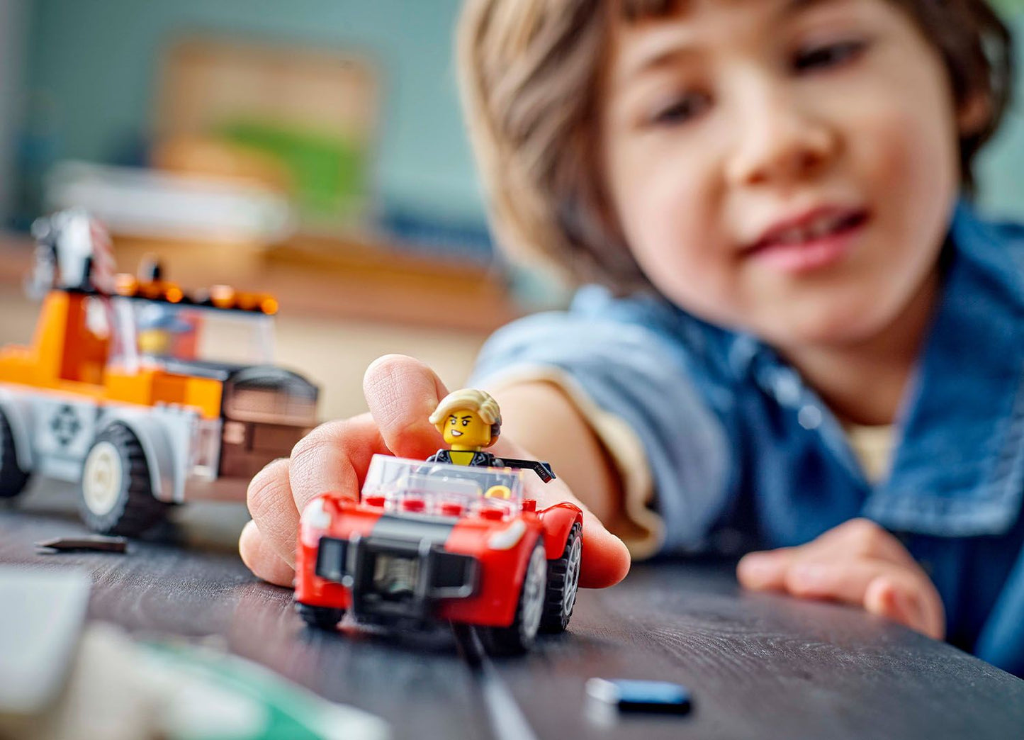 LEGO City 60435 Truck and Sports Car Repair