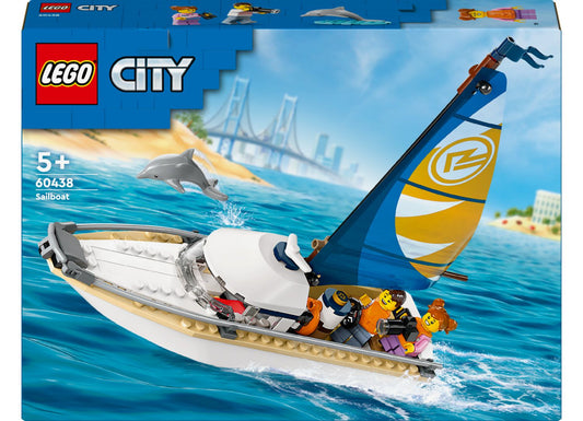 LEGO City 60438 Sailboat