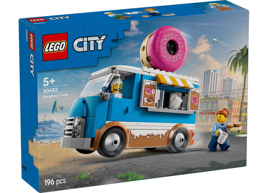 LEGO City 60452 Donut Truck