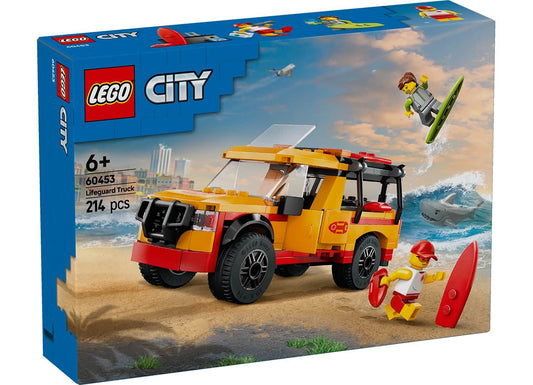 LEGO City 60453 Lifeguard Beach Rescue Truck