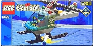 LEGO System 6425 TV Chopper