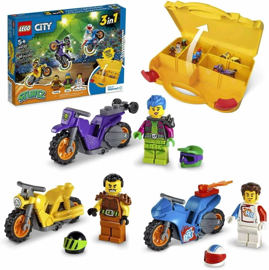 LEGO City 66707 Stuntz Bikes Bundles