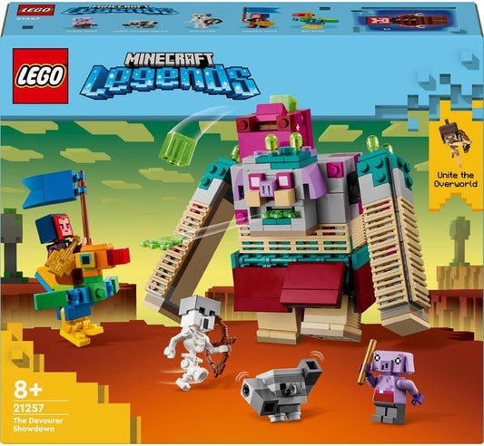 LEGO Minecraft Legends 21257 The Devourer Showdown