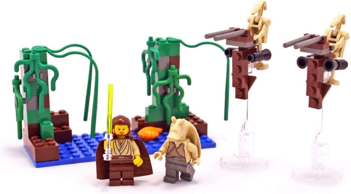 LEGO Star Wars 7121 Naboo Swamp