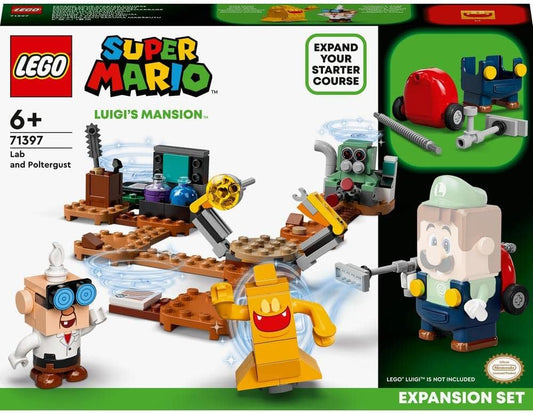 LEGO Super Mario 71397 Luigi's Mansion™ Lab and Poltergust Expansion