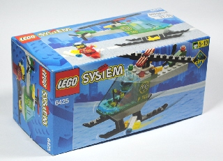 LEGO System 6425 TV Chopper