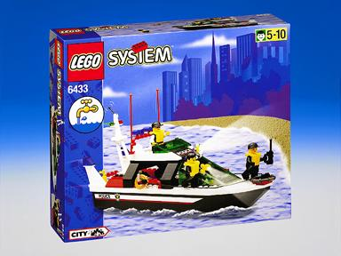 LEGO System 6433 Coast Watch