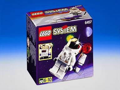 LEGO System 6457 Astronaut Figure