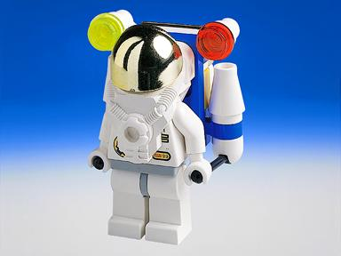 LEGO System 6457 Astronaut Figure