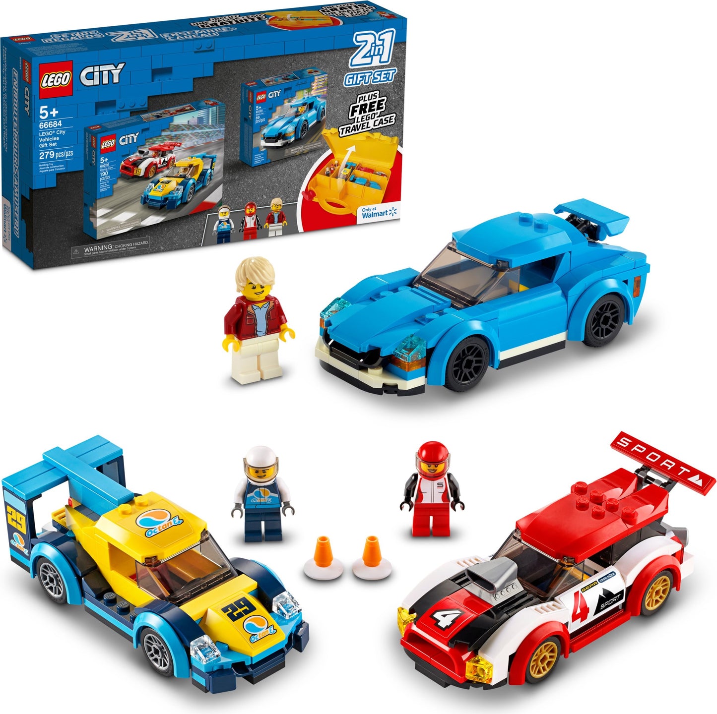 LEGO City 66684 Great Vehicles Gift Set