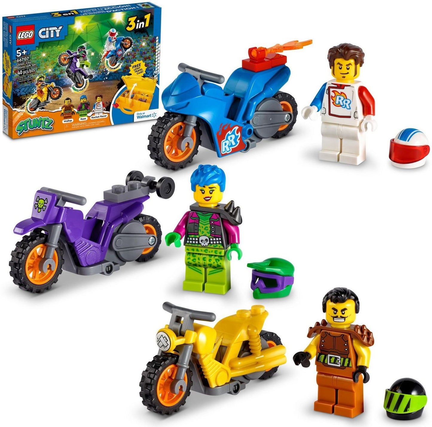 LEGO City 66707 Stuntz Bikes Bundles