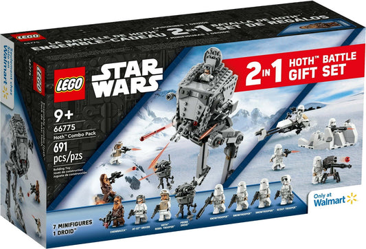 LEGO Star Wars 66775 Hoth Combo