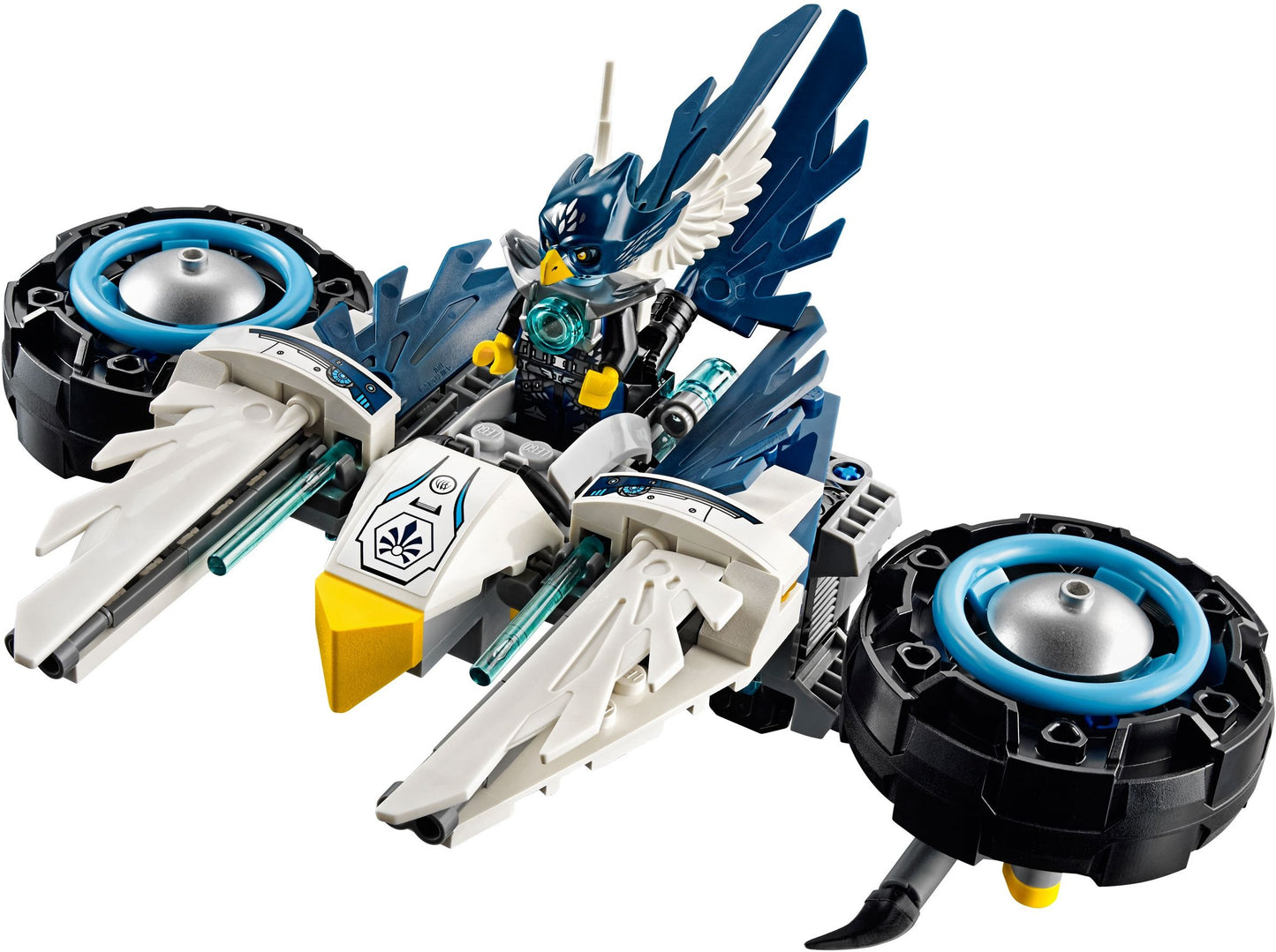 LEGO Chima 70007 Eglor's Twin Bike