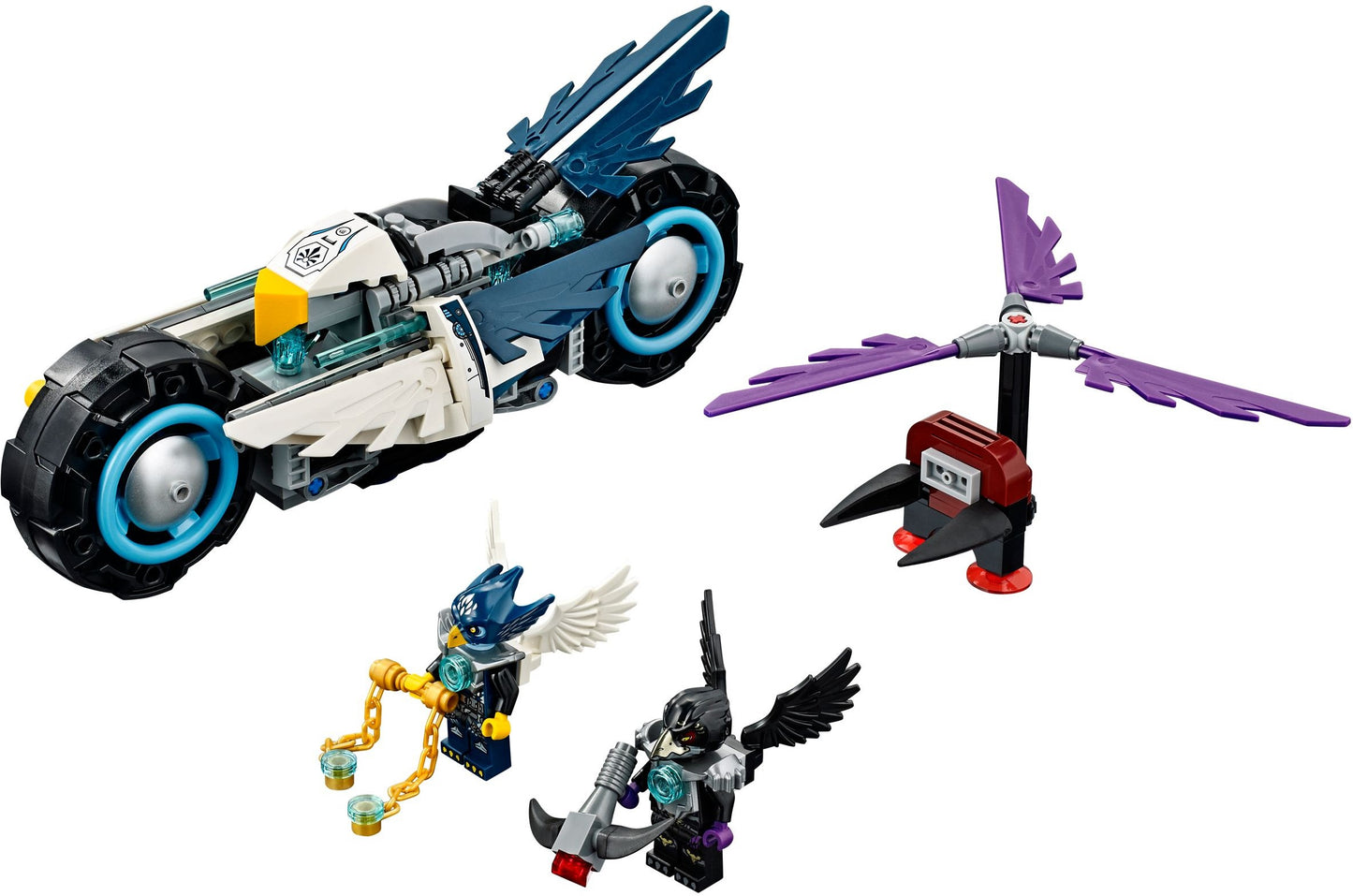 LEGO Chima 70007 Eglor's Twin Bike