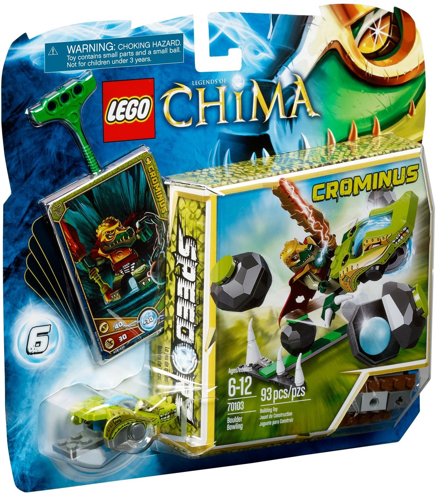 LEGO Chima 70103 Boulder Bowling