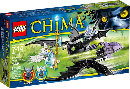 LEGO Chima 70128 Braptor's Wing Striker