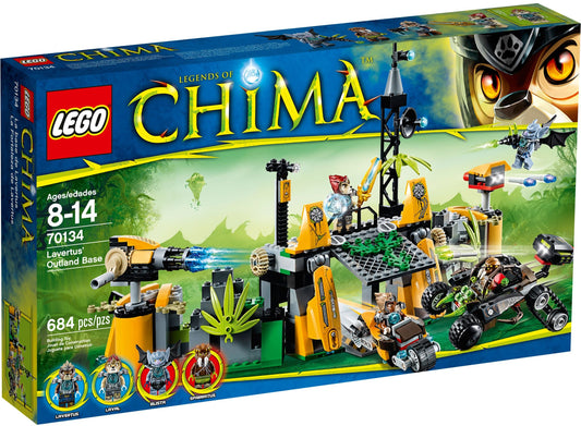 LEGO Chima 70134 Lavertus Outland Base