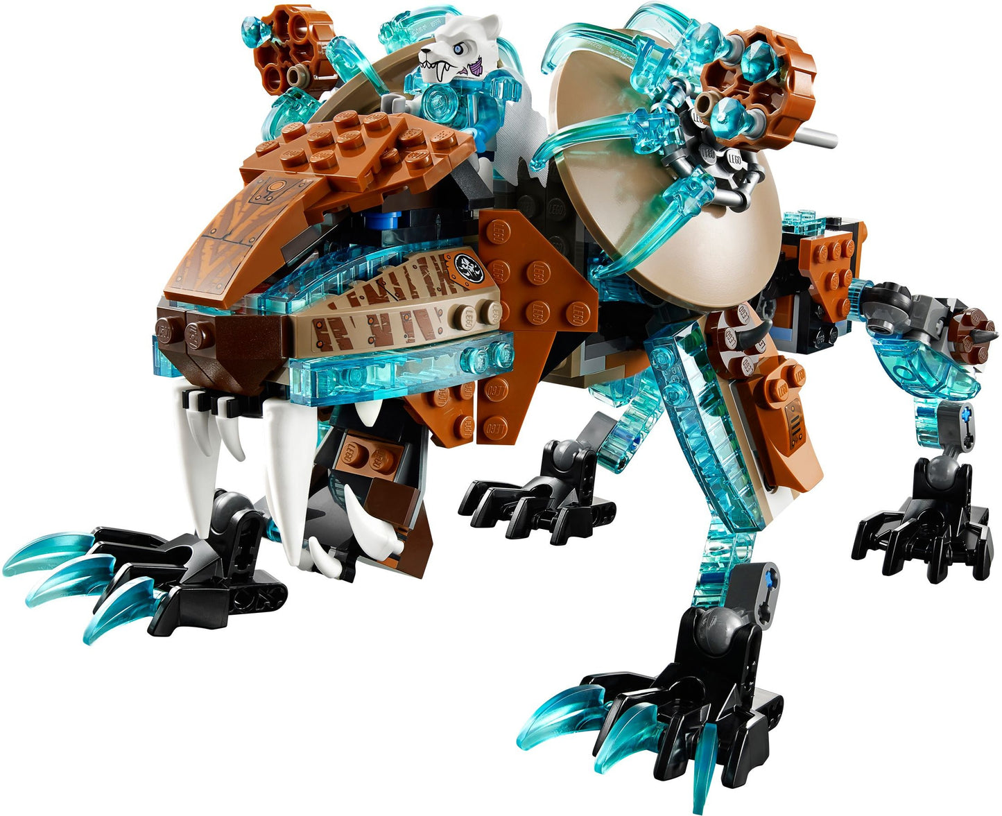 LEGO Chima 70143 Sir Fangar's Saber-tooth Walker