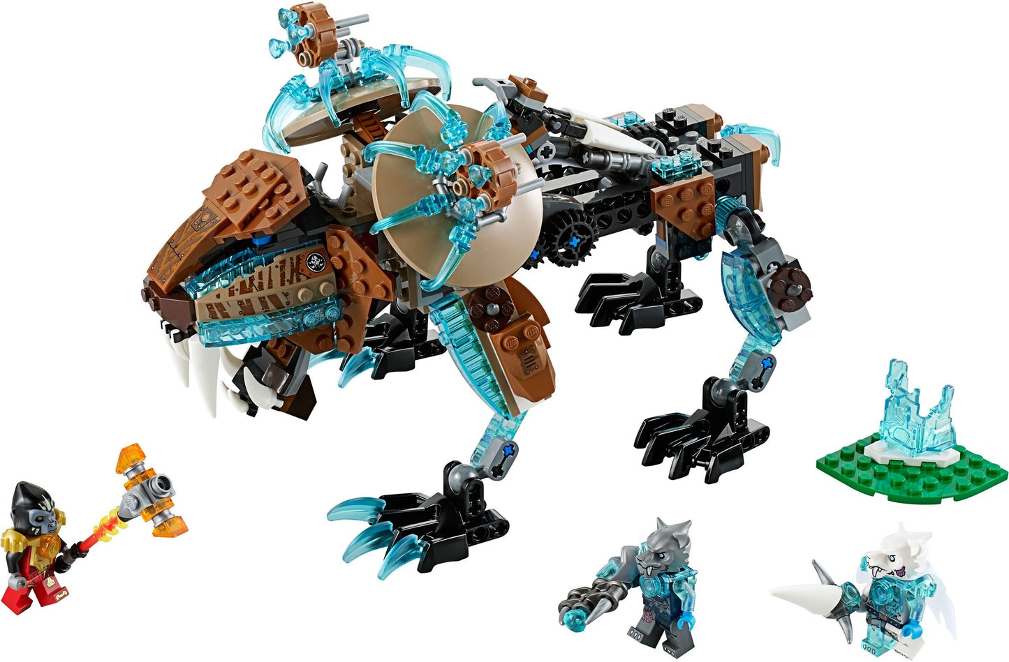 LEGO Chima 70143 Sir Fangar's Saber-tooth Walker