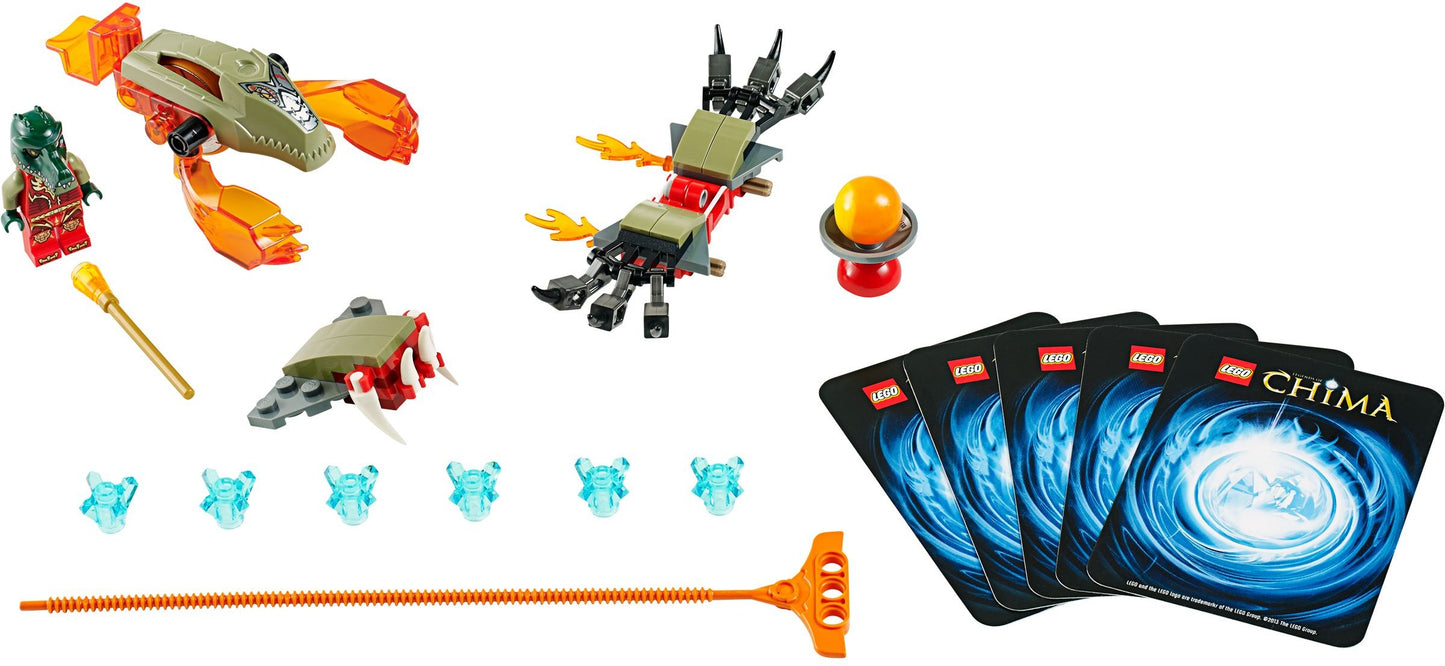 LEGO Chima 70150 Flaming Claws