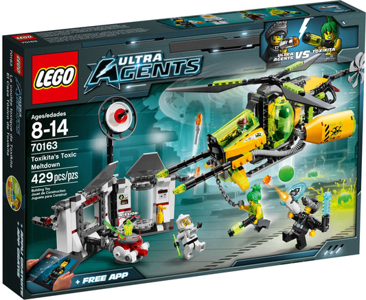 LEGO Ultra Agents 70163 Toxikita’s Toxic Meltdown