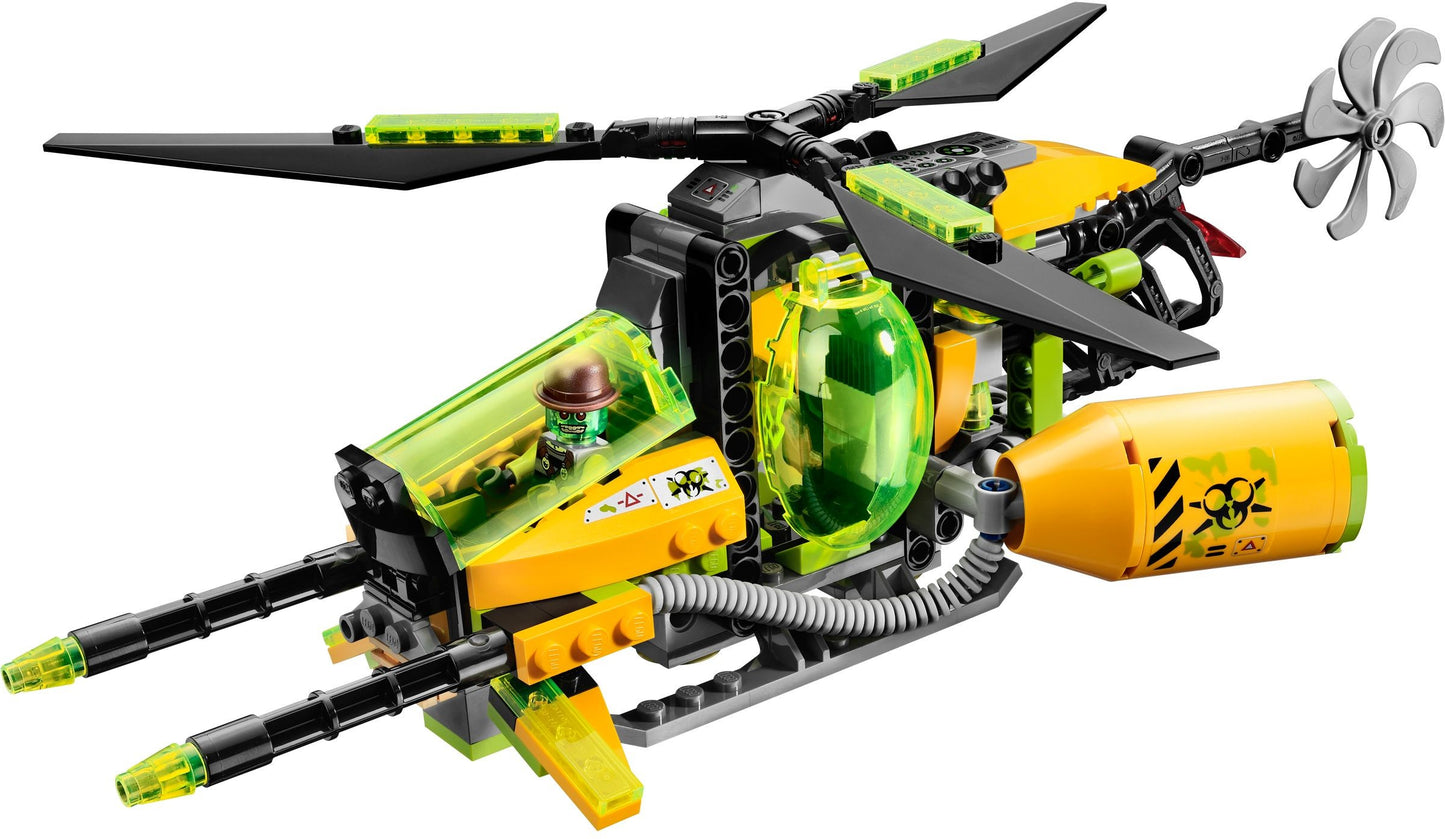 LEGO Ultra Agents 70163 Toxikita’s Toxic Meltdown