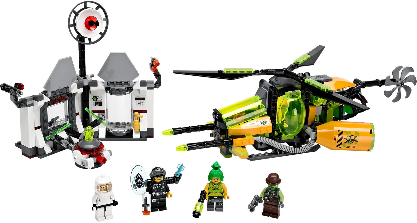 LEGO Ultra Agents 70163 Toxikita’s Toxic Meltdown